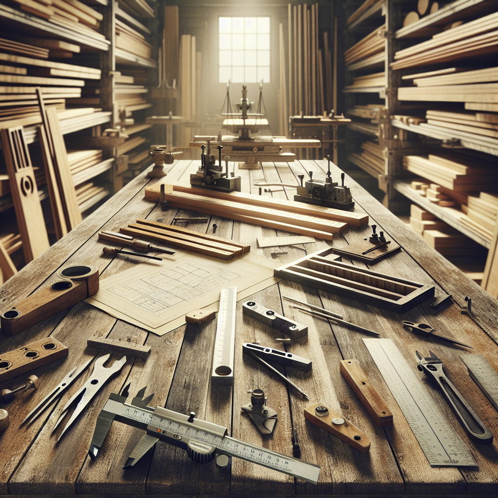 Mastering Woodworking: How Precision Measuring Tools Transform Your Craftsmanship