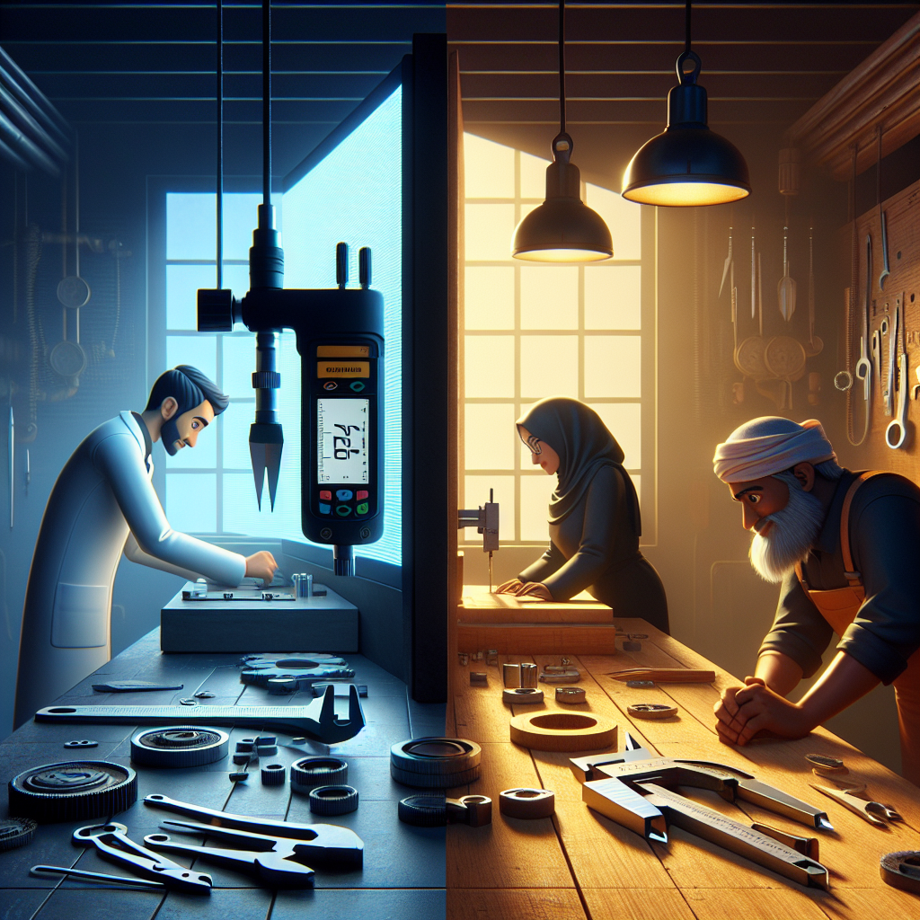 Digital or Analog: Discover the Ultimate Measuring Tool Showdown for Precision and Performance!