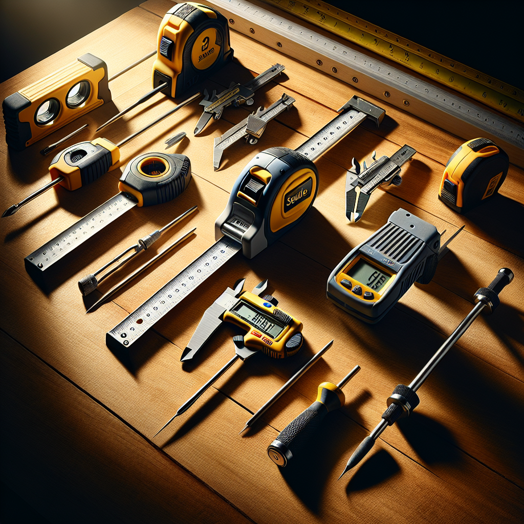 Top Measuring Tools Every Professional Contractor Needs for Precision and Efficiency