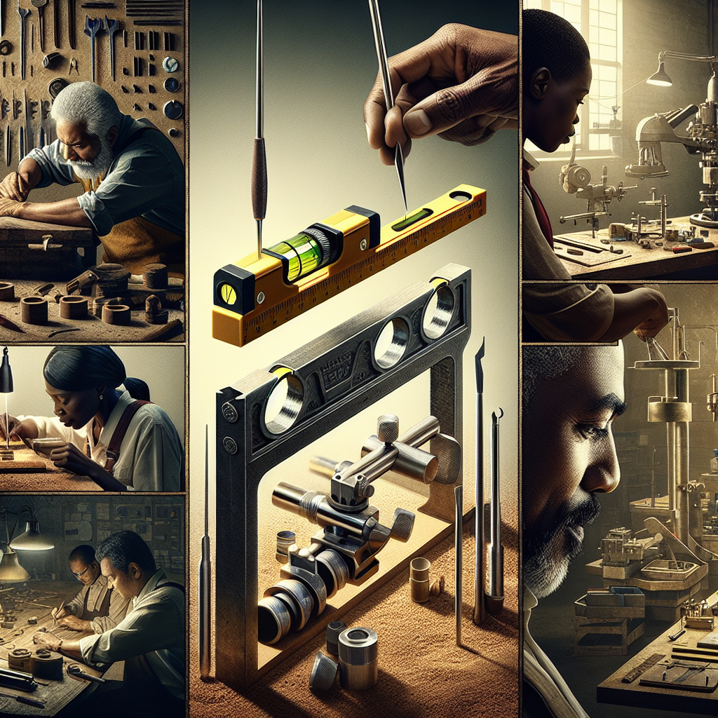 Unveiling the Craft: The Journey of Measuring Tools from Creation to Quality Testing