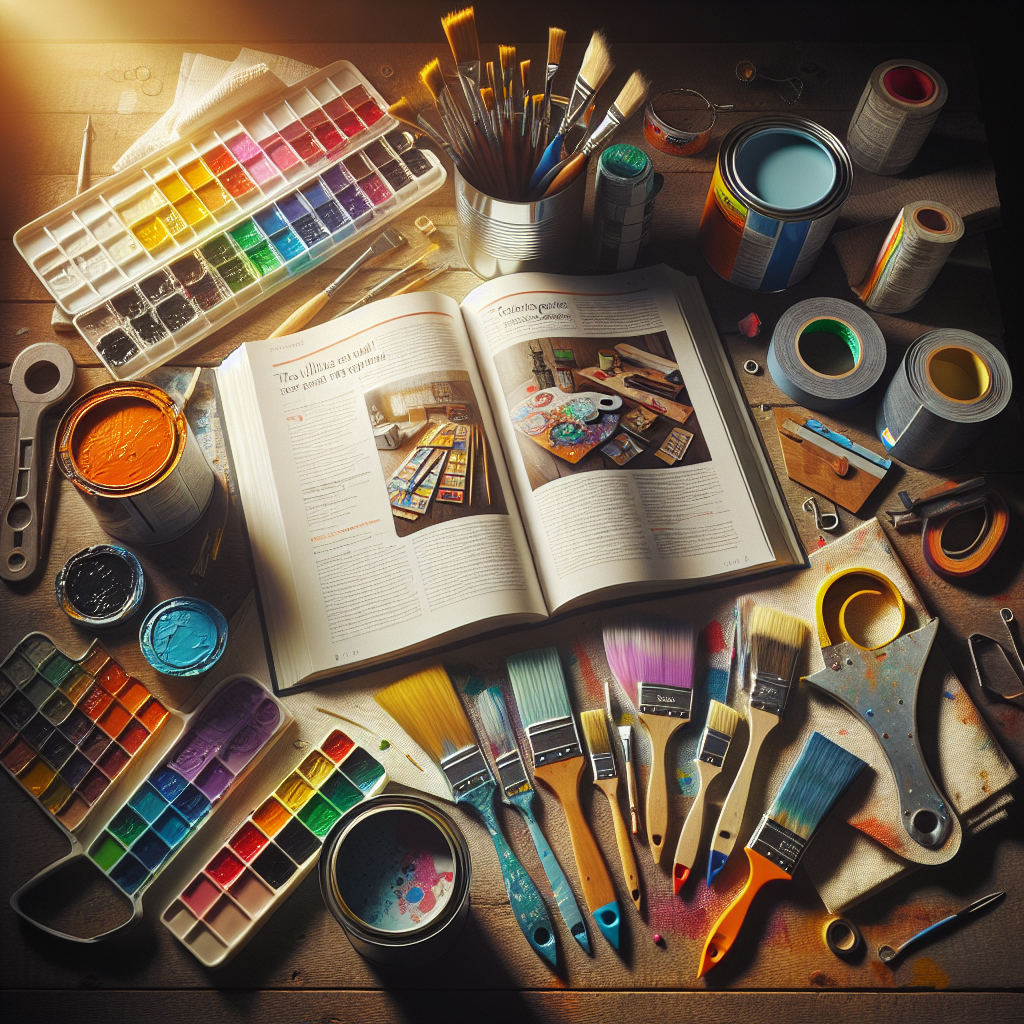 Master Your Next Project: The Essential Guide to Selecting the Perfect Paint Supplies
