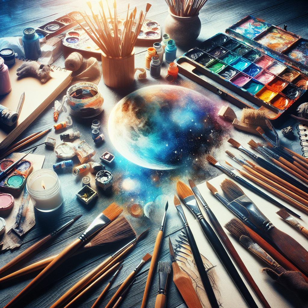 Unleash Your Inner Artist with the Ultimate Guide to Must-Have Paint Supplies for Every Creative Project