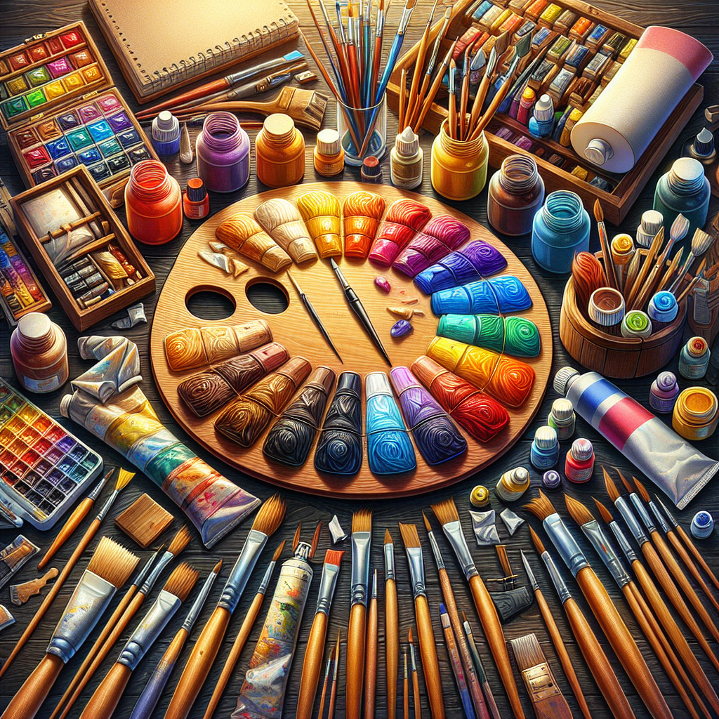 Unlocking Creativity: Essential Paint Supplies Every Artist Needs for Stunning Masterpieces
