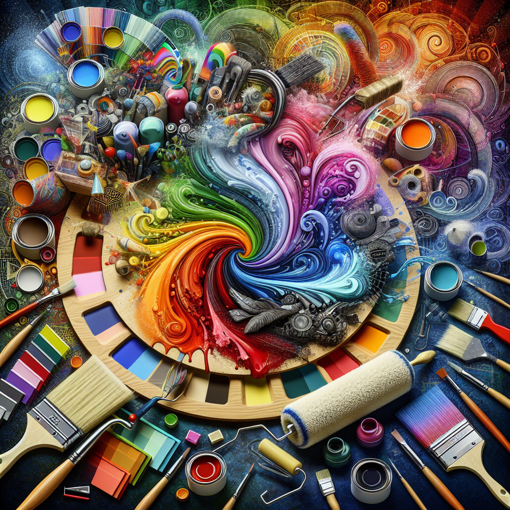 Mastering Color Harmony: Essential Tips for Choosing the Right Paint Supplies for Flawless Results