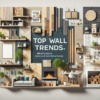 Discover the Hottest Wall Supply Trends Transforming Home and Commercial Design in 2023