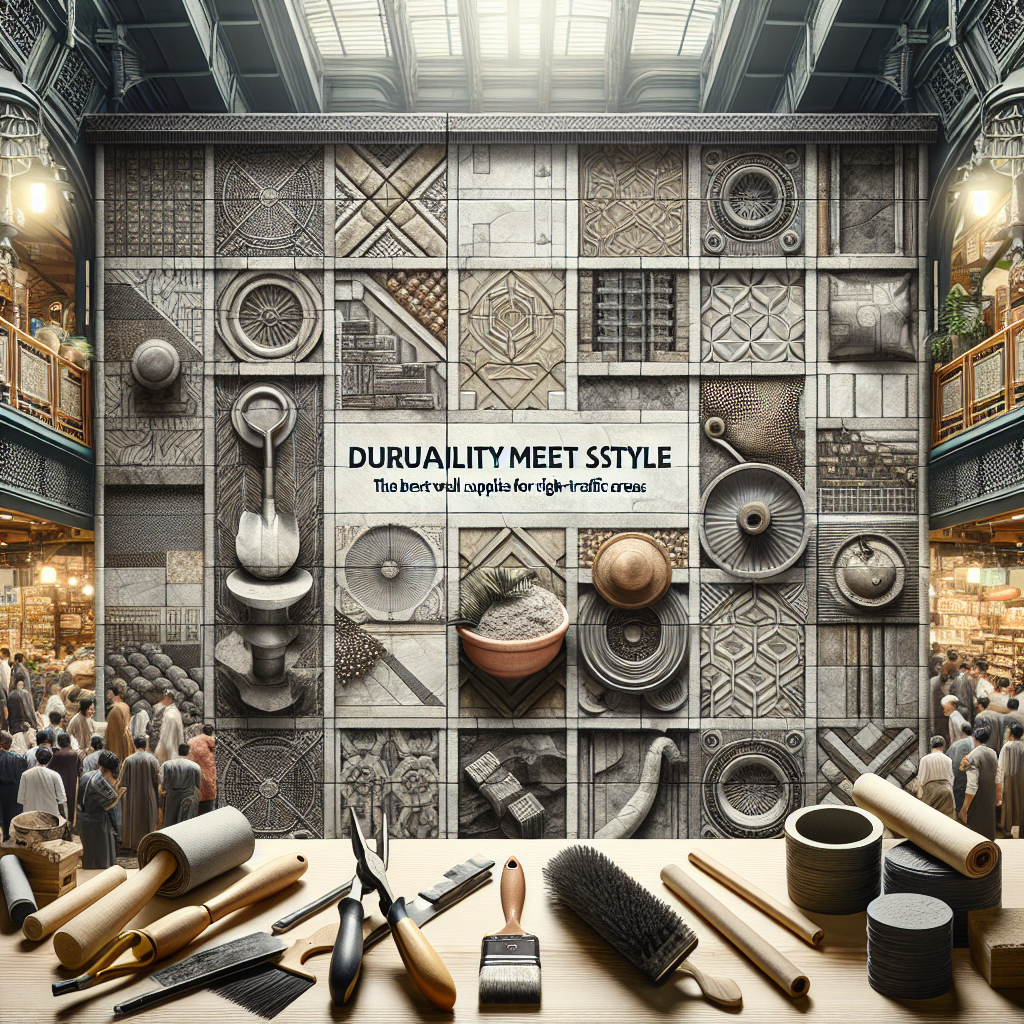 Stylish and Sturdy: Top Wall Materials for Withstanding High-Traffic Spaces