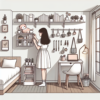 Transform Small Spaces with Innovative Wall Storage Ideas That Maximize Functionality and Style