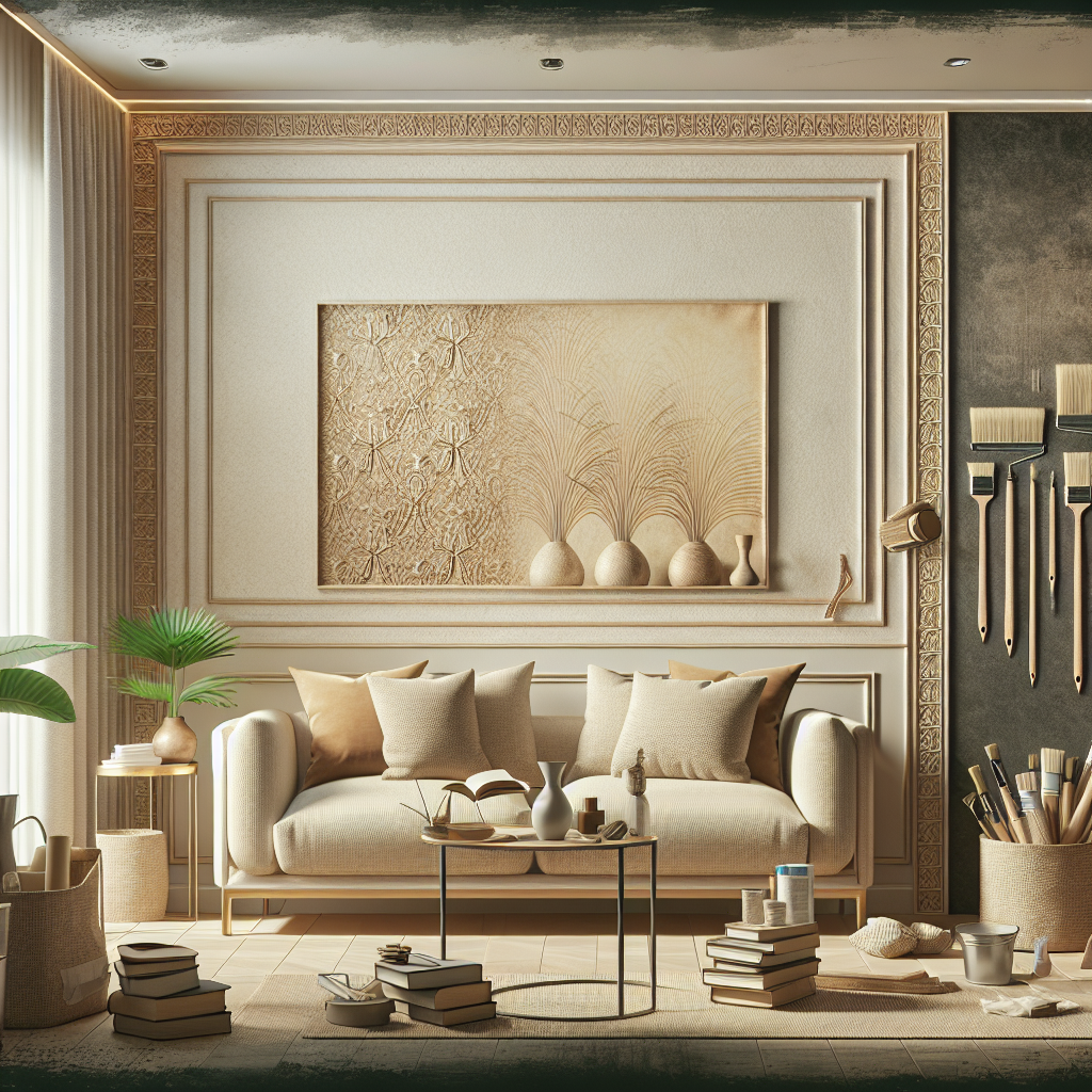 Transform Your Space: Elevate Interior Design with Creative Textured Wall Supplies