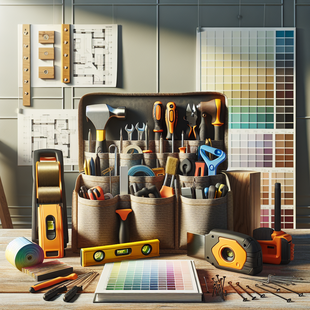 Ultimate DIY Toolkit: Must-Have Wall Supplies for Your Next Creative Project