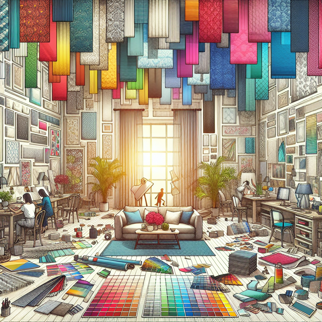 Revamp Your Space: Innovative Color and Material Selections for Wall Supplies That Make a Statement